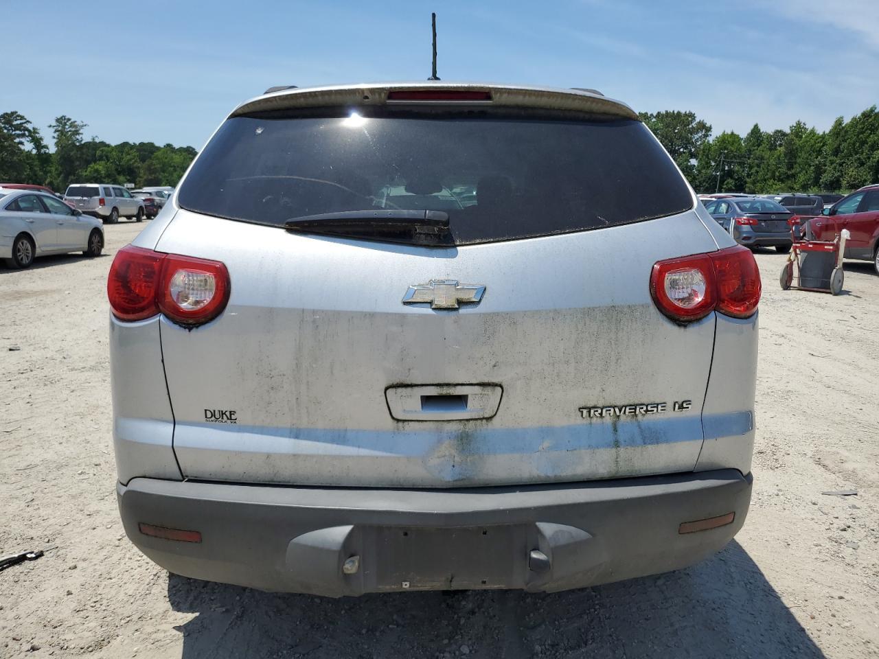 2012 Chevrolet Traverse Ls VIN: 1GNKREED3CJ248661 Lot: 59599534