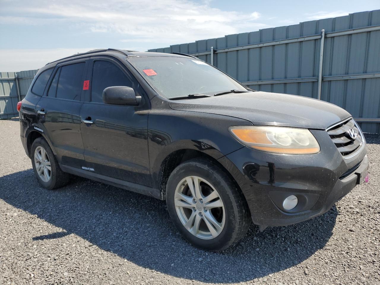 2011 Hyundai Santa Fe Se VIN: 5XYZHDAG8BG065808 Lot: 57712434