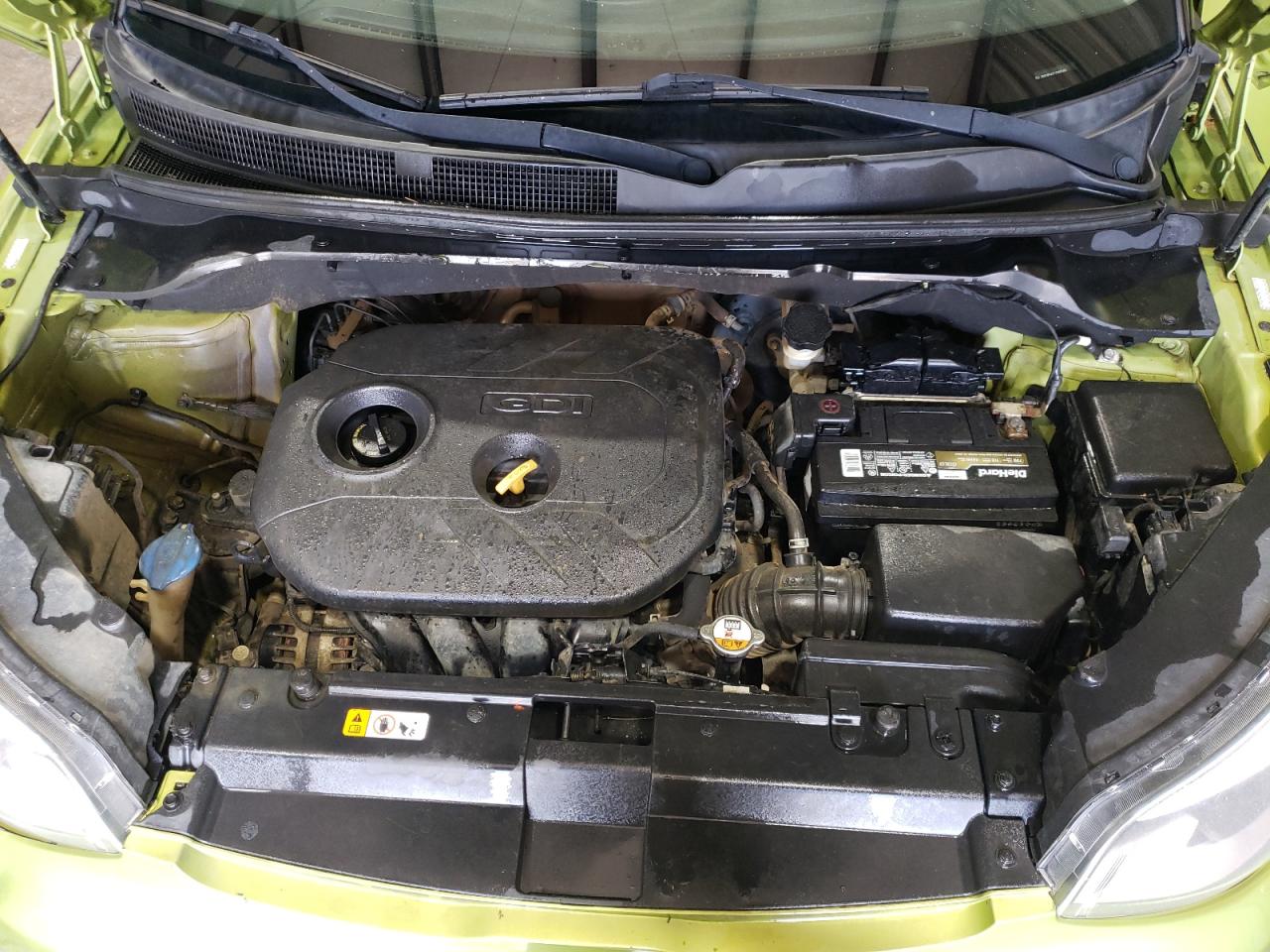 2018 Kia Soul + VIN: KNDJP3A52J7897455 Lot: 61081574