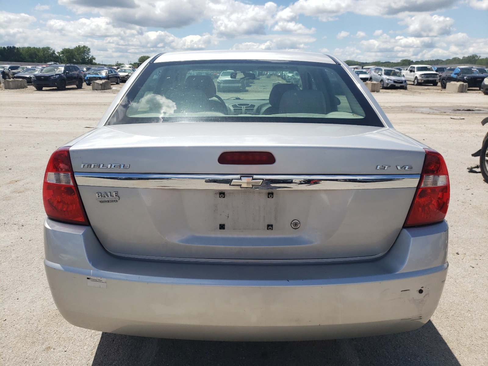 1G1ZT51856F297376 2006 Chevrolet Malibu Lt