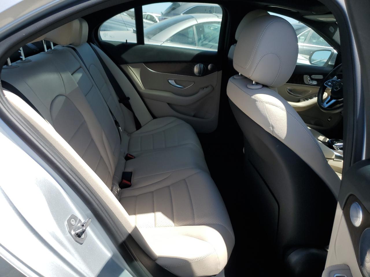 2020 Mercedes-Benz C 300 VIN: W1KWF8DB1LR595420 Lot: 57676234