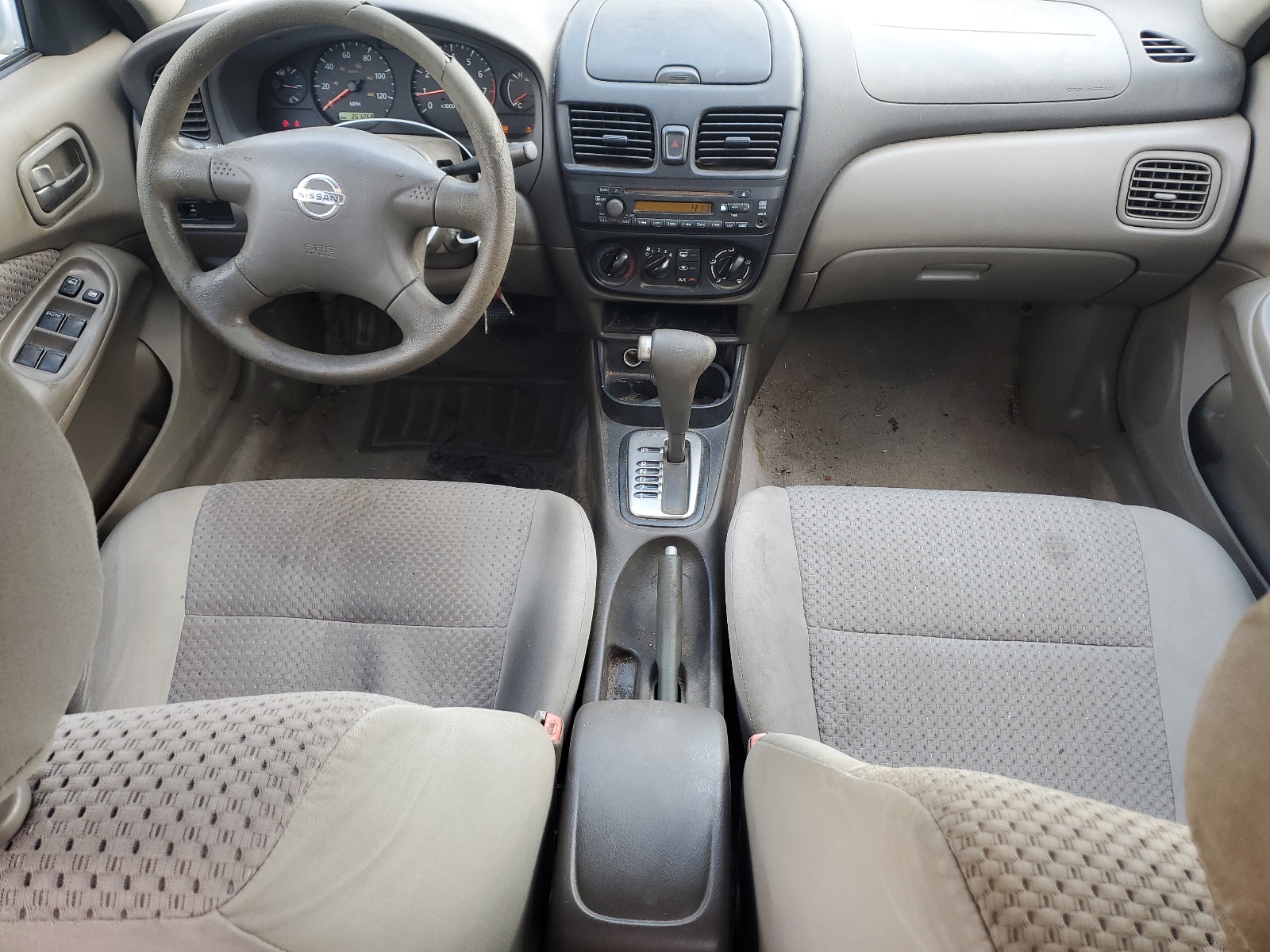 3N1CB51D54L865175 2004 Nissan Sentra 1.8