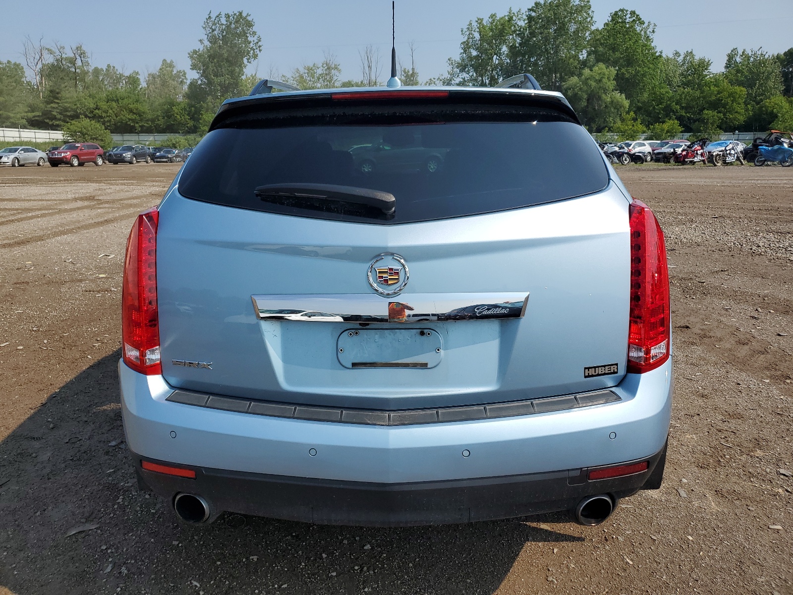 3GYFNBEY4BS675202 2011 Cadillac Srx Performance Collection