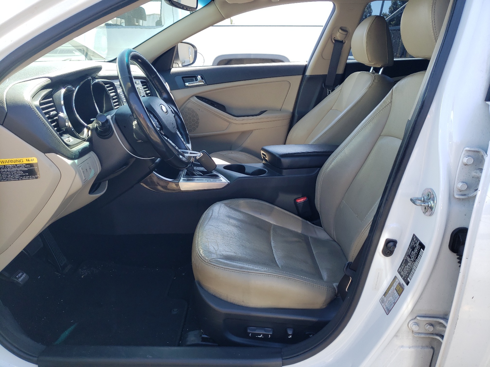 5XXGN4A79DG161132 2013 Kia Optima Ex