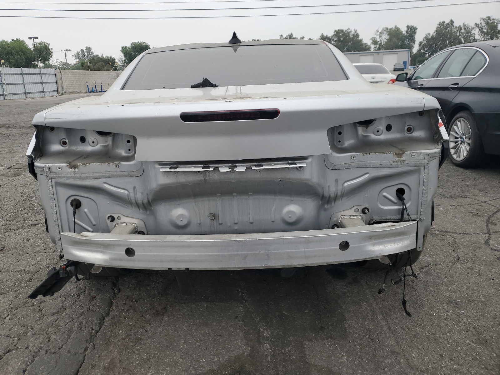 1G1FE1R74K0124205 2019 Chevrolet Camaro Ss