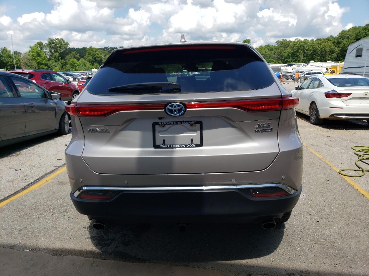 2022 Toyota Venza Le VIN: JTEAAAAH2NJ100870 Lot: 59356854