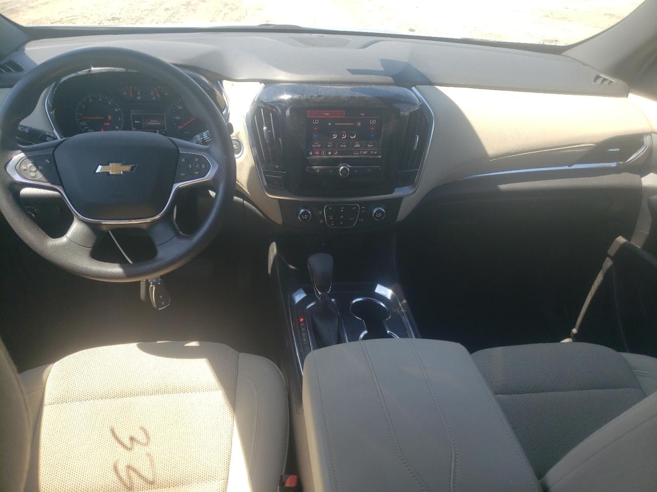 2022 Chevrolet Traverse Ls VIN: 1GNERFKW6NJ122189 Lot: 60423654