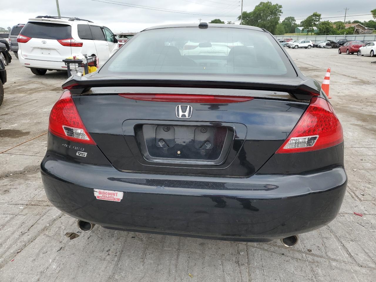 1HGCM82697A000277 2007 Honda Accord Ex