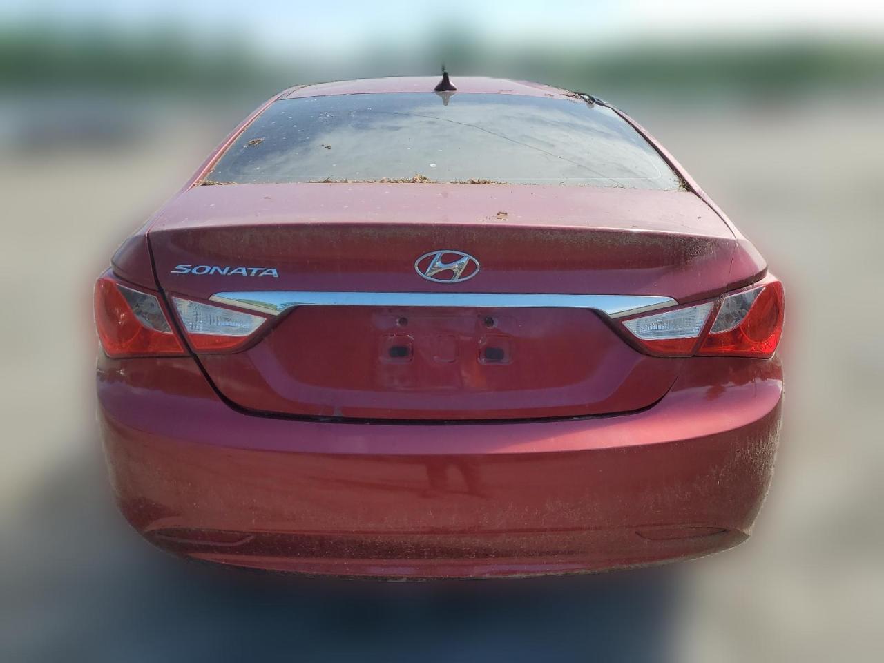 2013 Hyundai Sonata Gls VIN: 5NPEB4AC0DH551117 Lot: 57131204