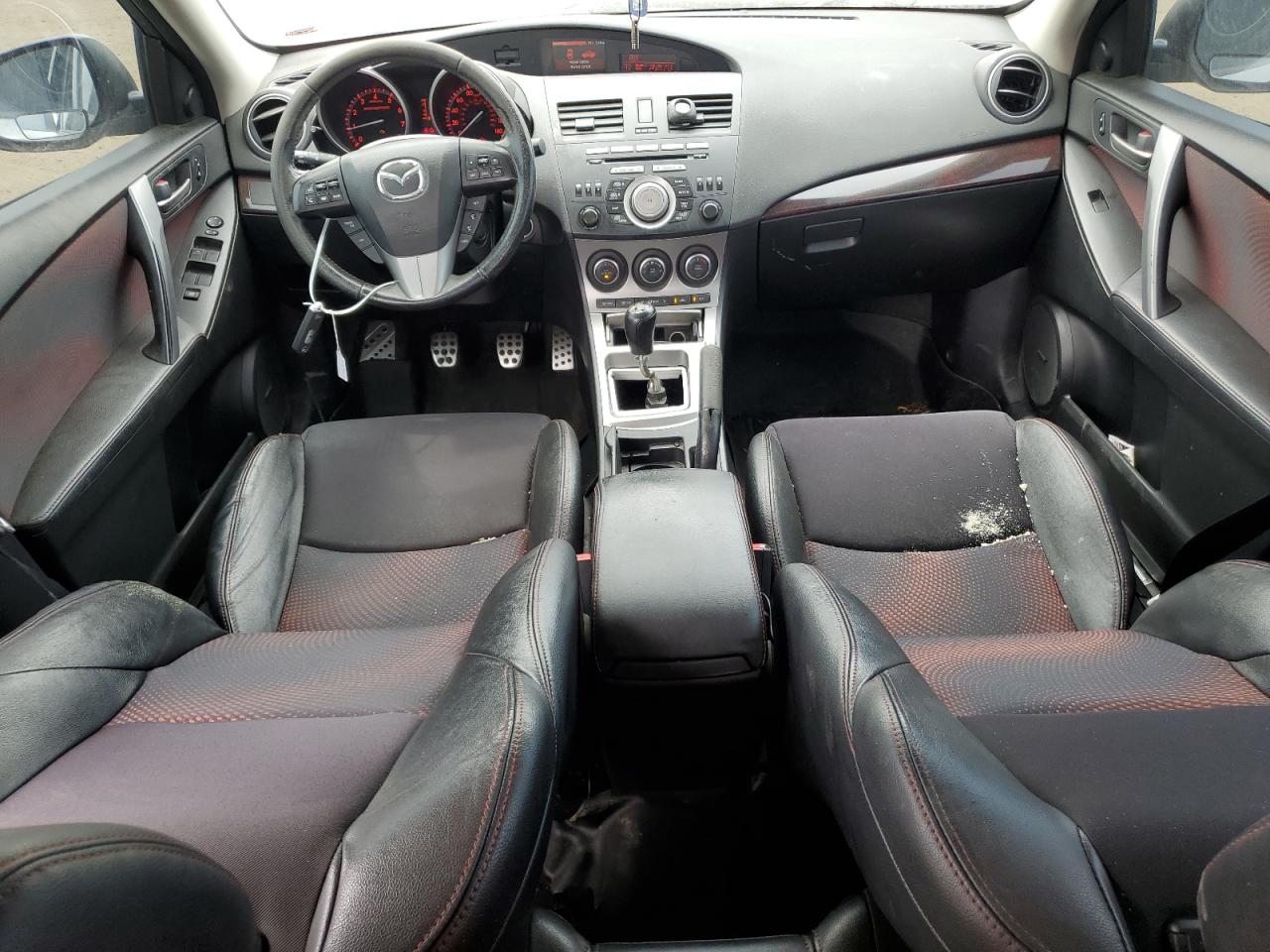 2010 Mazda Speed 3 VIN: JM1BL1H40A1288434 Lot: 58274334