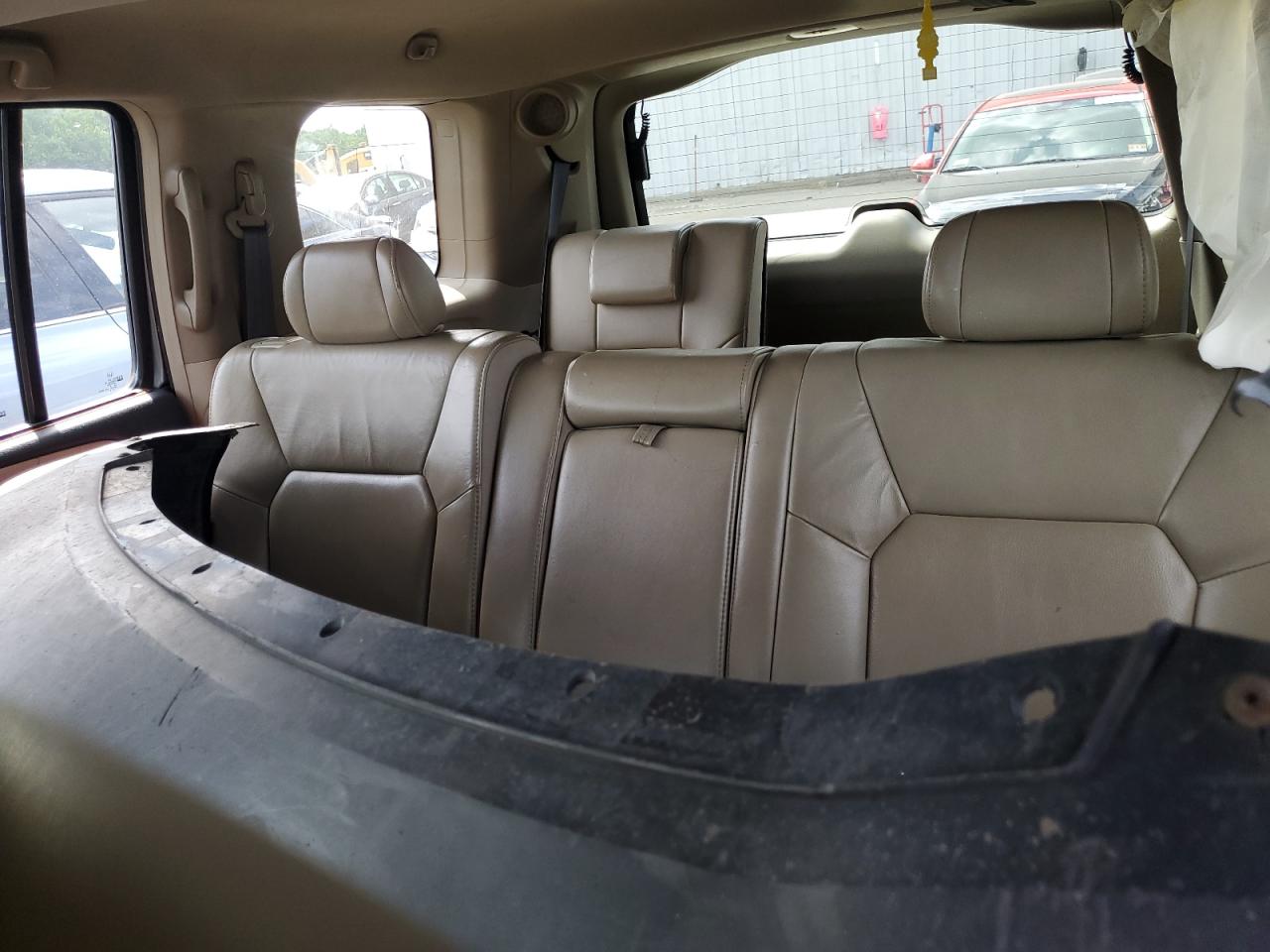 2009 Honda Pilot Touring VIN: 5FNYF48989B019812 Lot: 58814144