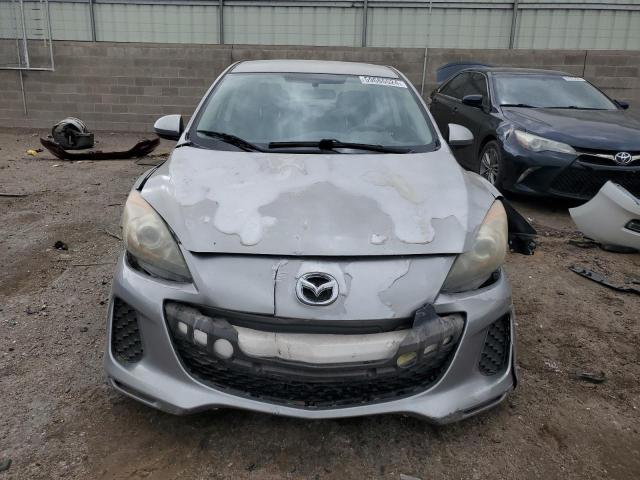  MAZDA 3 2013 Сріблястий