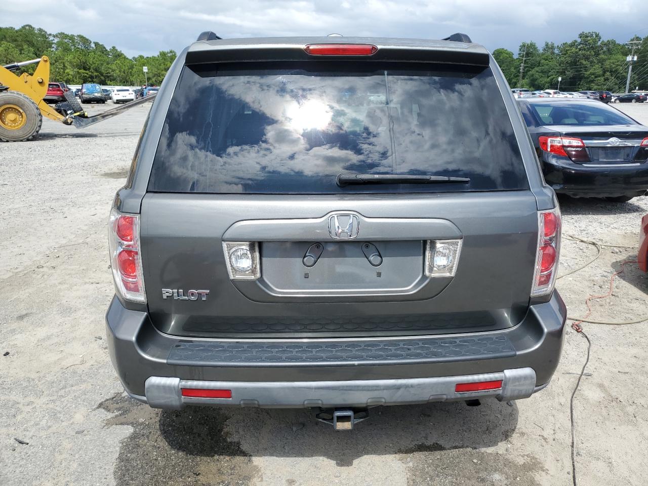 2008 Honda Pilot Exl VIN: 5FNYF286X8B023367 Lot: 59153384