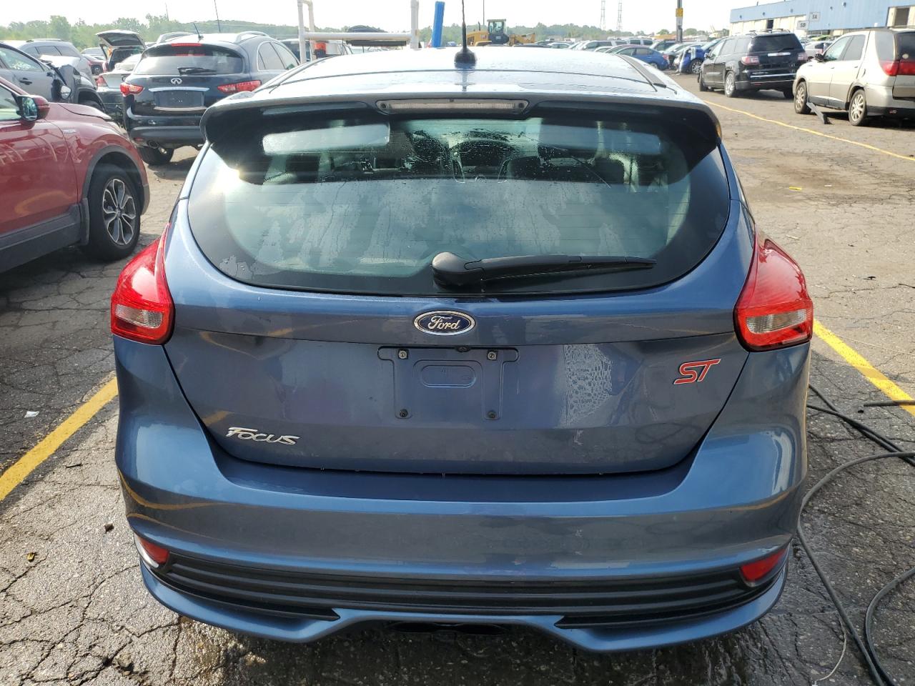 2018 Ford Focus St VIN: 1FADP3L95JL243933 Lot: 59098424