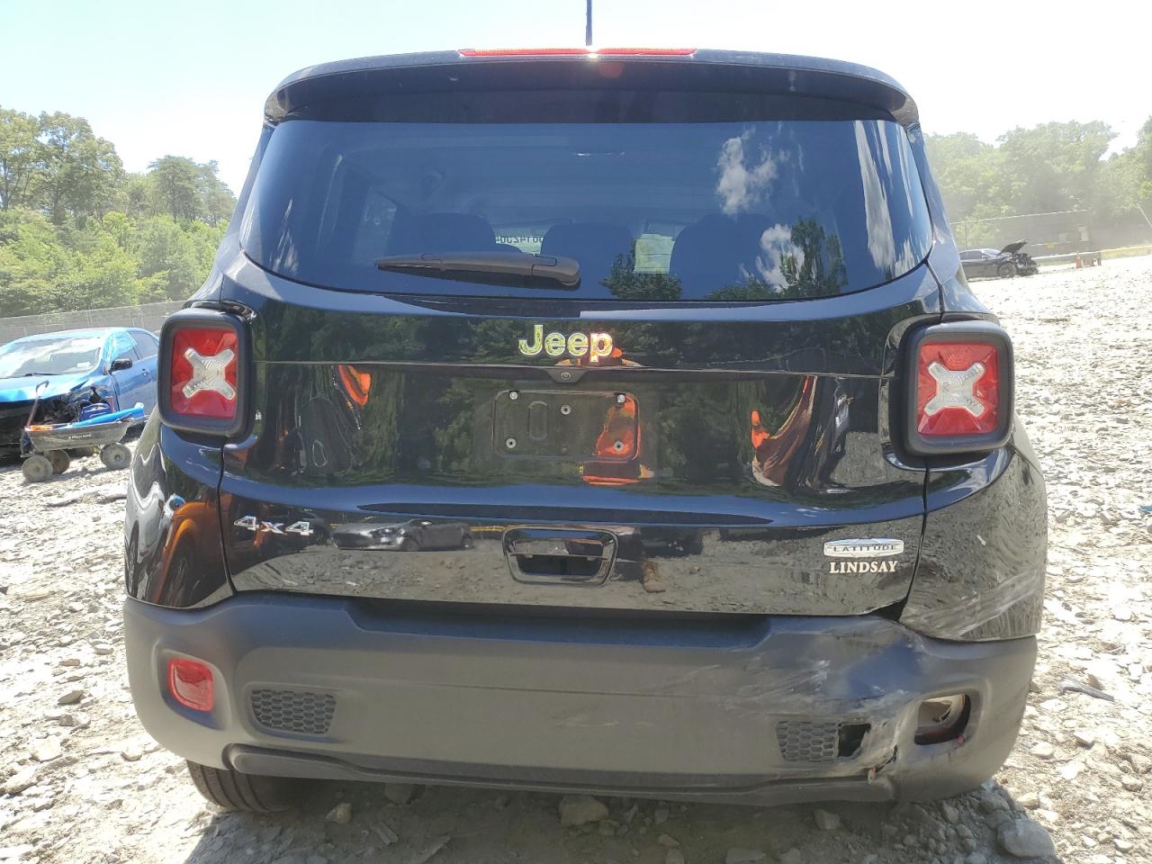 2022 Jeep Renegade Latitude VIN: ZACNJDB12NPN50850 Lot: 58142564