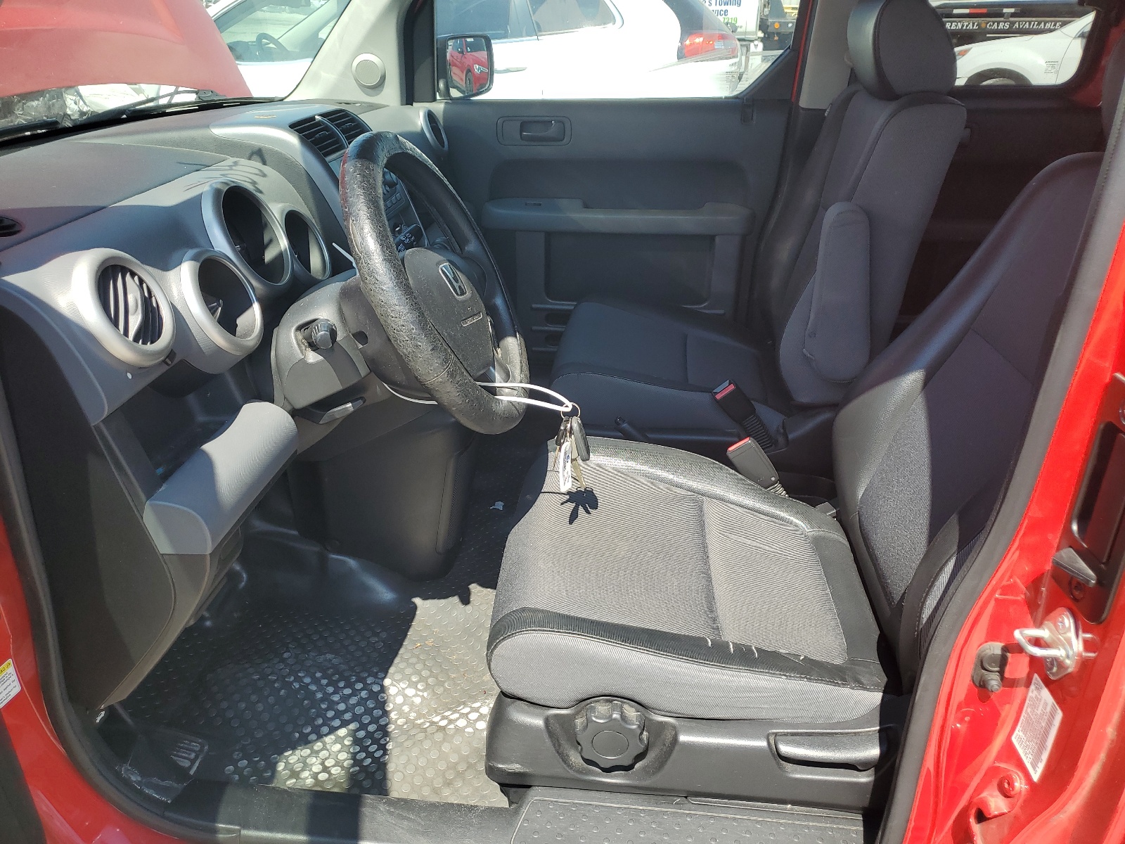 5J6YH18615L009784 2005 Honda Element Ex