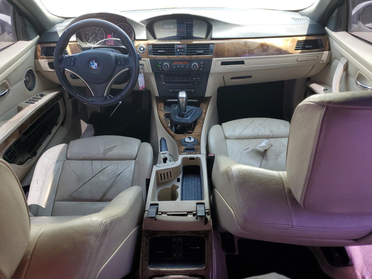 2007 BMW 328 I Sulev VIN: WBAWR33527PX79697 Lot: 56881234