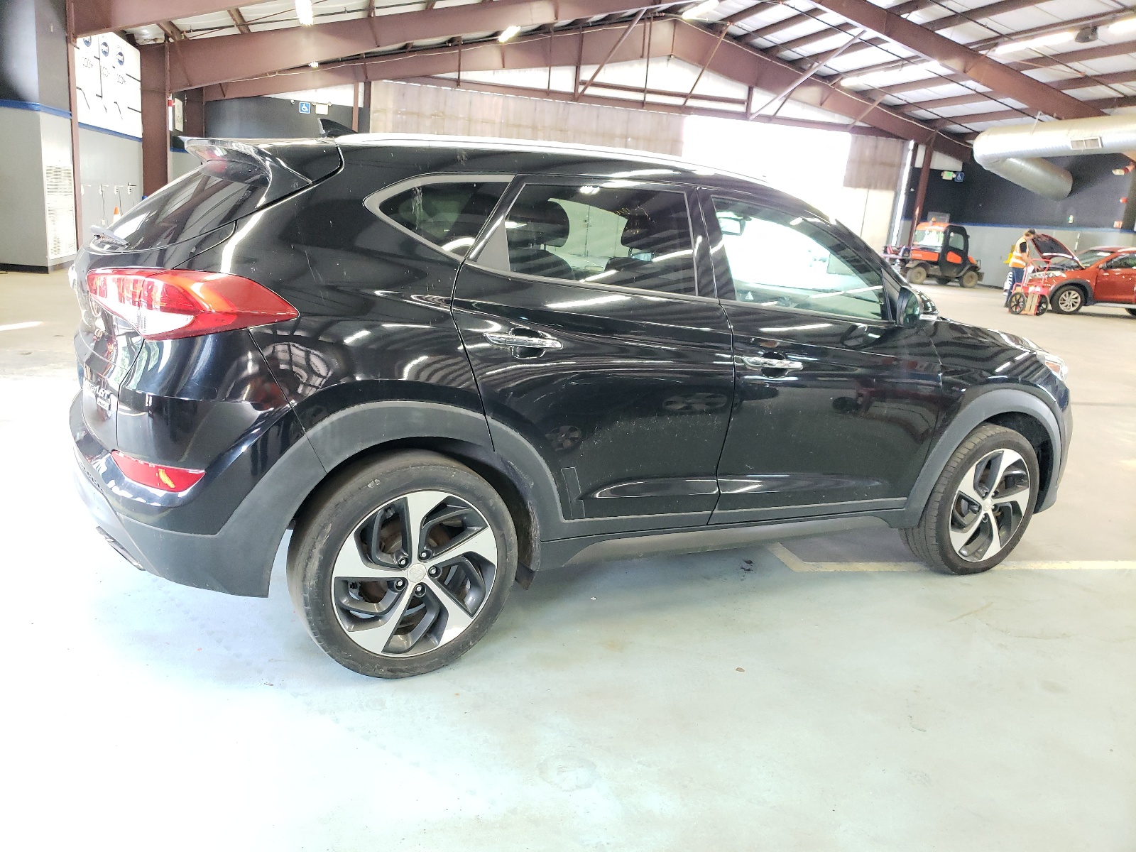 2016 Hyundai Tucson Limited vin: KM8J3CA28GU192361