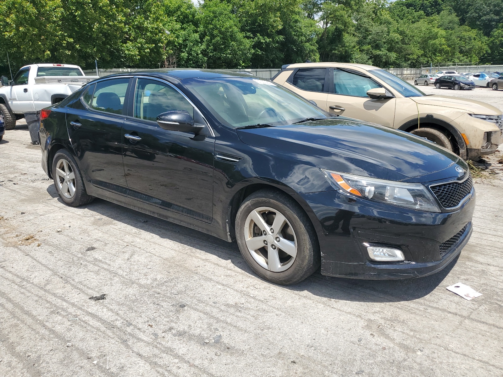 2015 Kia Optima Lx vin: 5XXGM4A78FG392013