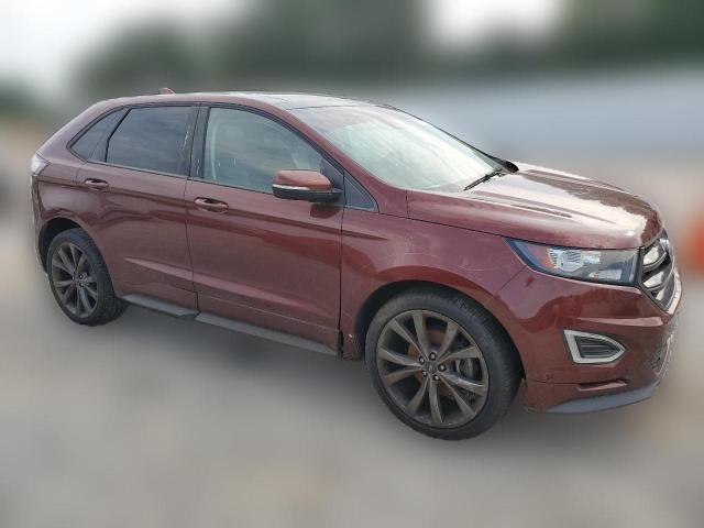 Паркетники FORD EDGE 2015 Бургунді