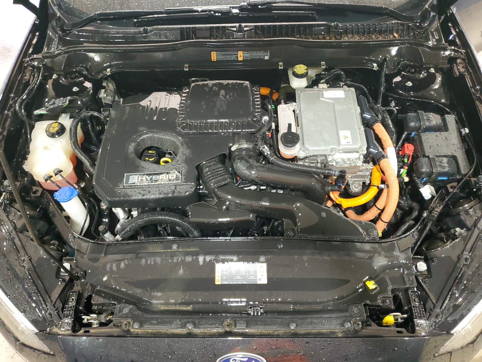 3FA6P0LU1KR217652 2019 Ford Fusion Se