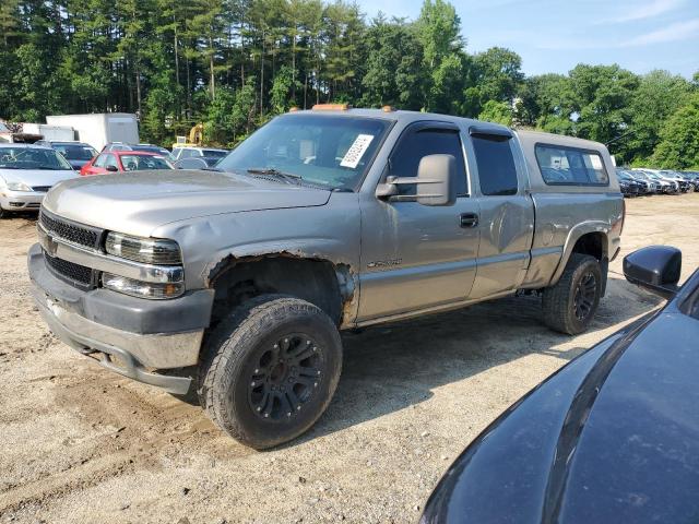 2002 Chevrolet Silverado K2500 Heavy Duty