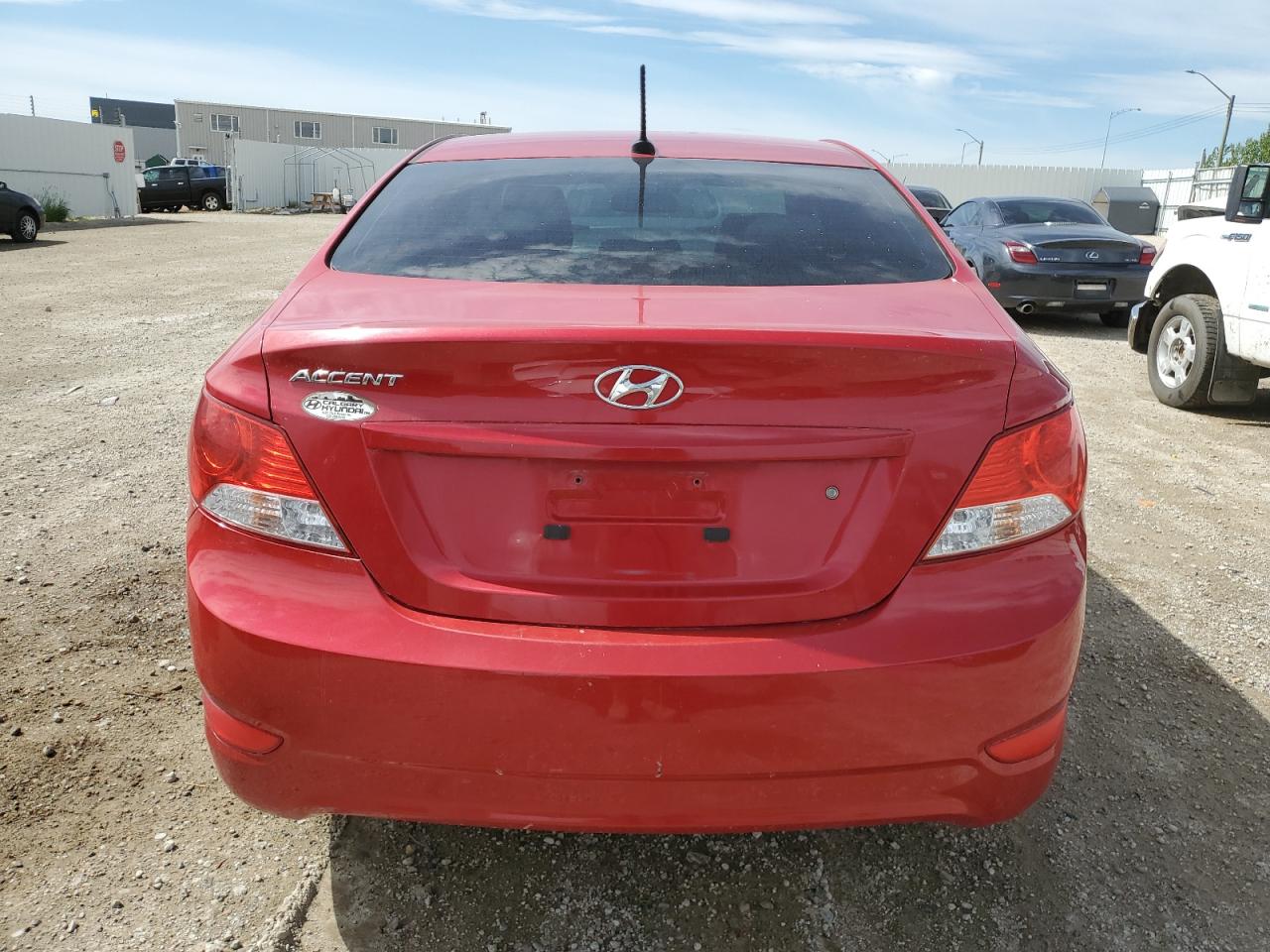 2013 Hyundai Accent Gls VIN: KMHCT4AE4DU275502 Lot: 60488474