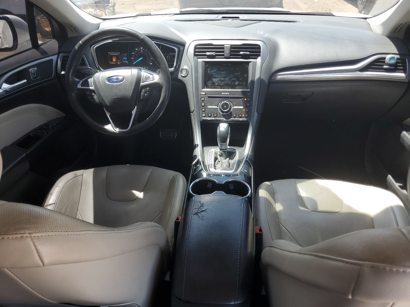 3FA6P0K95GR215228 2016 Ford Fusion Titanium