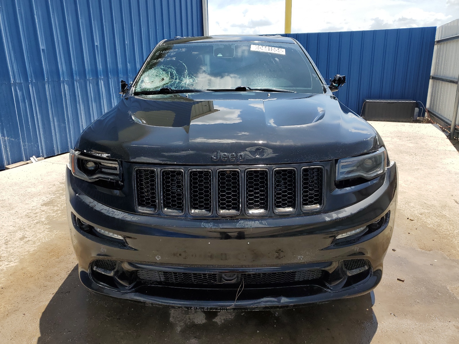 1C4RJFDJ6FC821038 2015 Jeep Grand Cherokee Srt-8