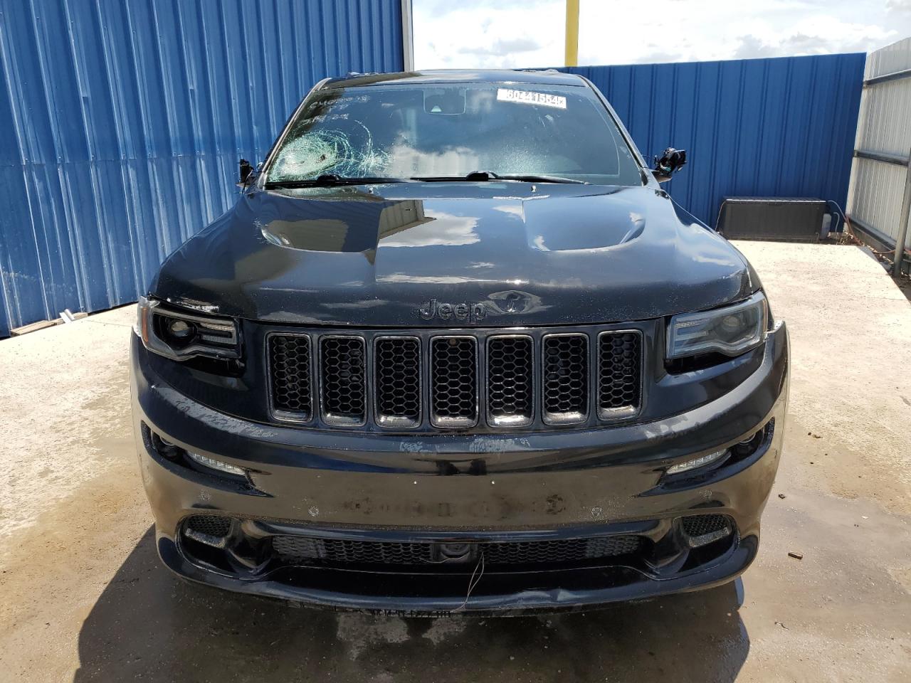 2015 Jeep Grand Cherokee Srt-8 VIN: 1C4RJFDJ6FC821038 Lot: 60441554