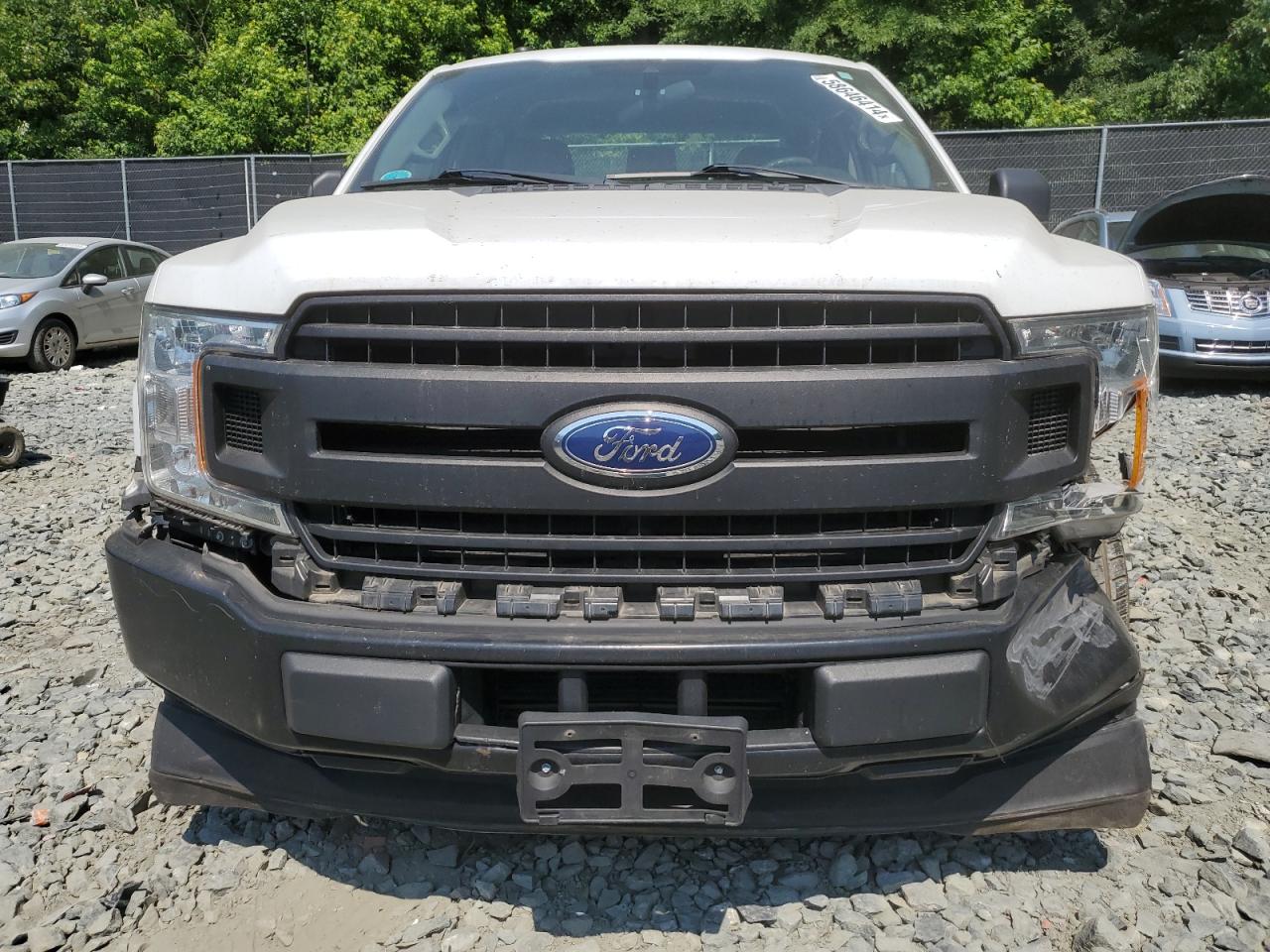 2019 Ford F150 Super Cab VIN: 1FTEX1CPXKFA30820 Lot: 58646414