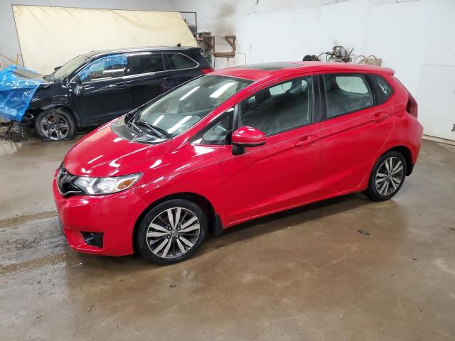  HONDA FIT 2015 Червоний