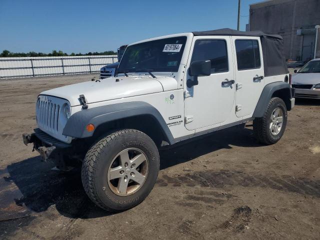 Паркетники JEEP WRANGLER 2016 Білий