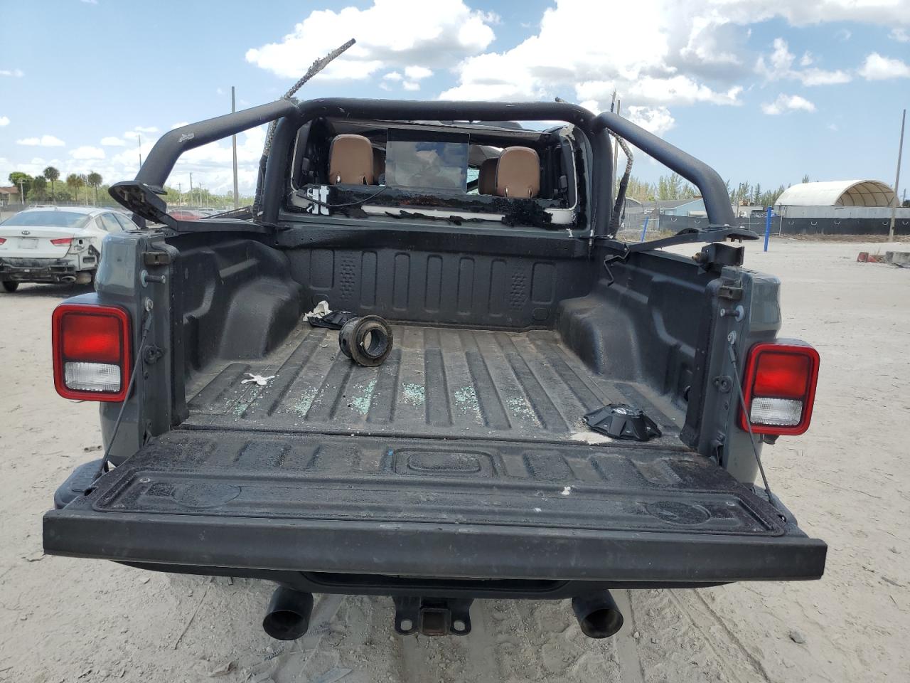 2021 Jeep Gladiator Sport VIN: 1C6HJTAG6ML500625 Lot: 58134884