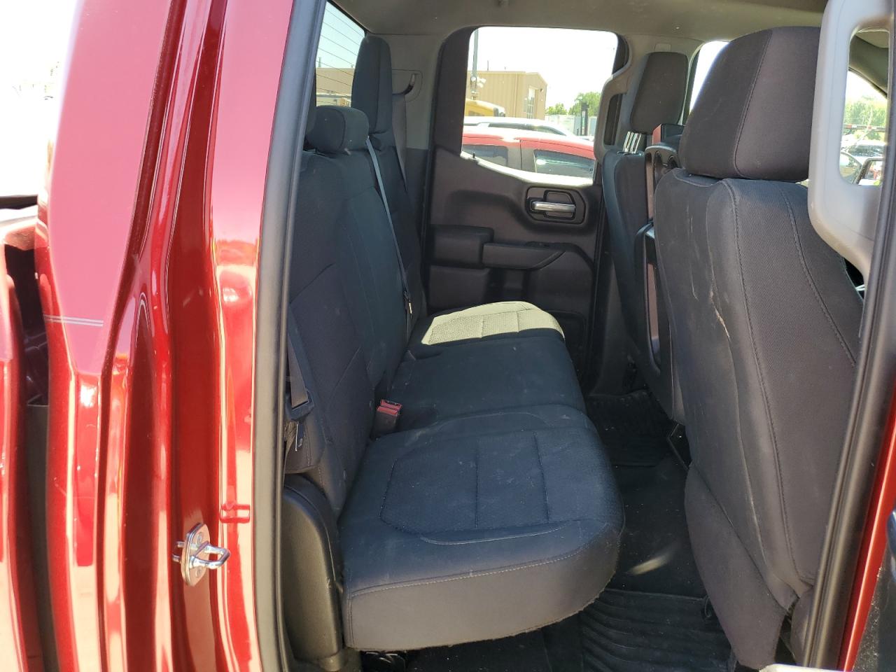 2021 Chevrolet Silverado K1500 Custom VIN: 1GCRYBEK6MZ311617 Lot: 57982794