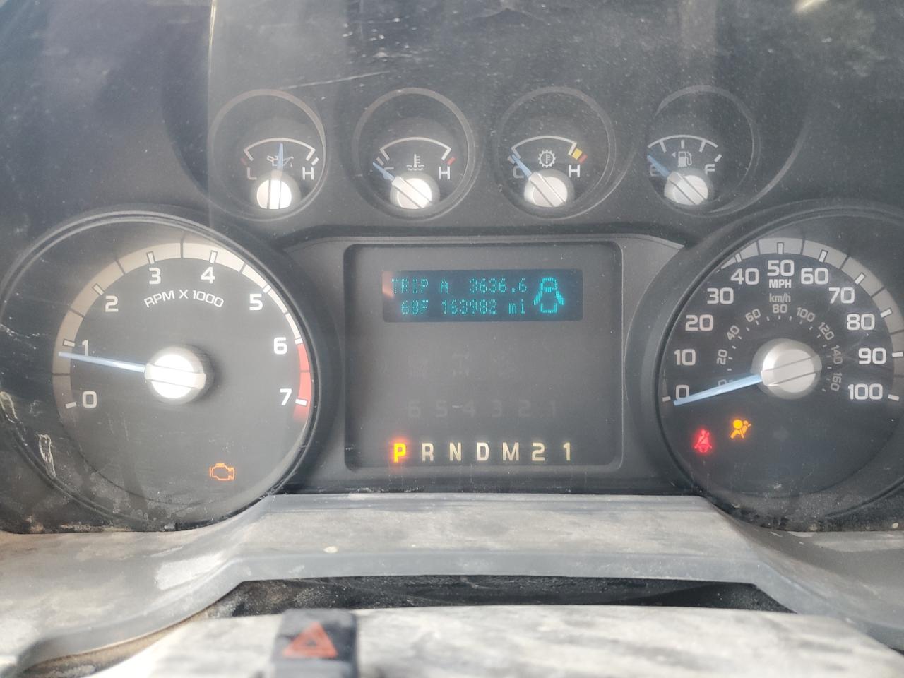 2011 Ford F350 Super Duty VIN: 1FDBF3E62BEB78340 Lot: 58493494