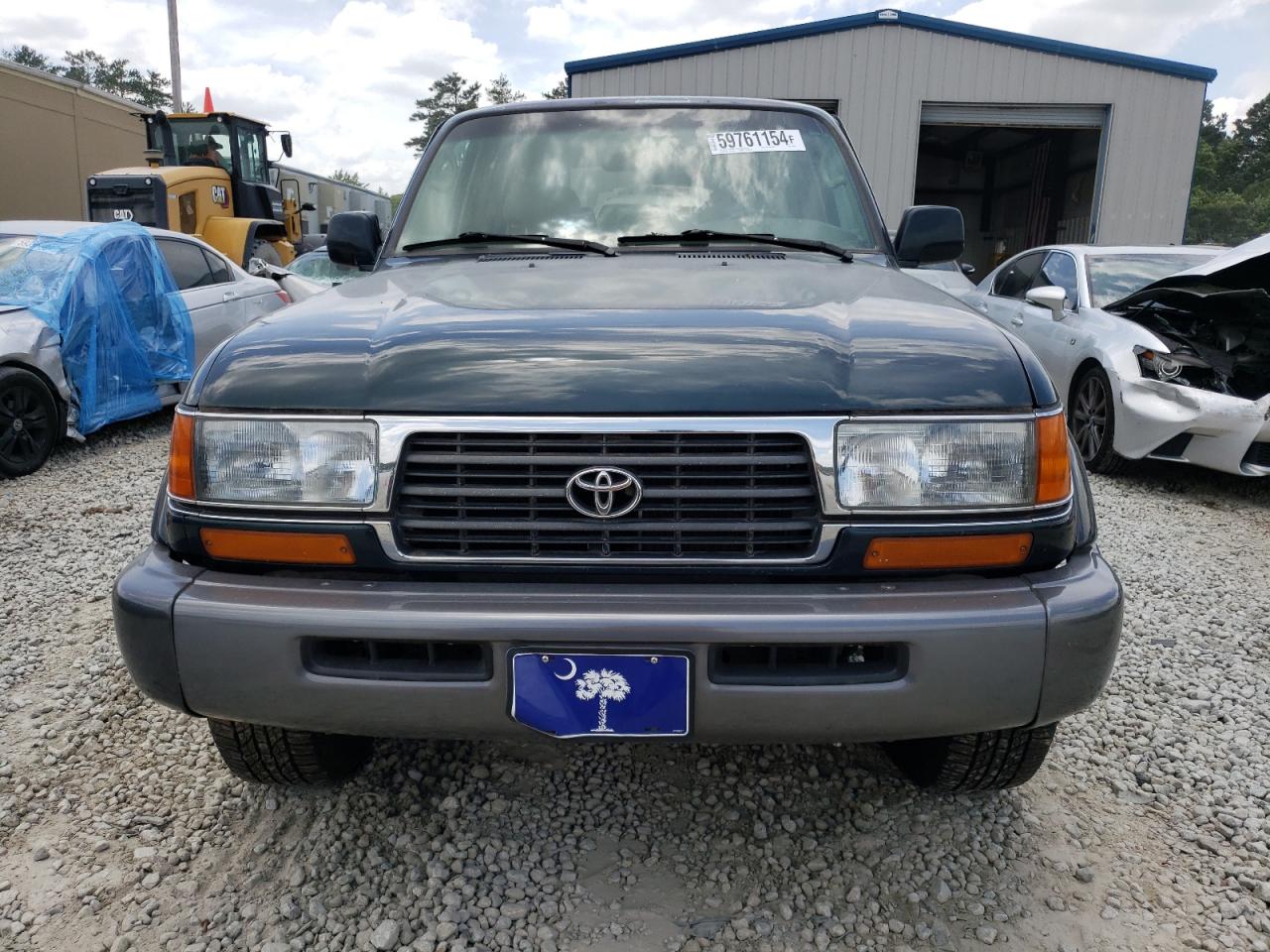 1997 Toyota Land Cruiser Hj85 VIN: JT3HJ85JXV0157658 Lot: 59761154