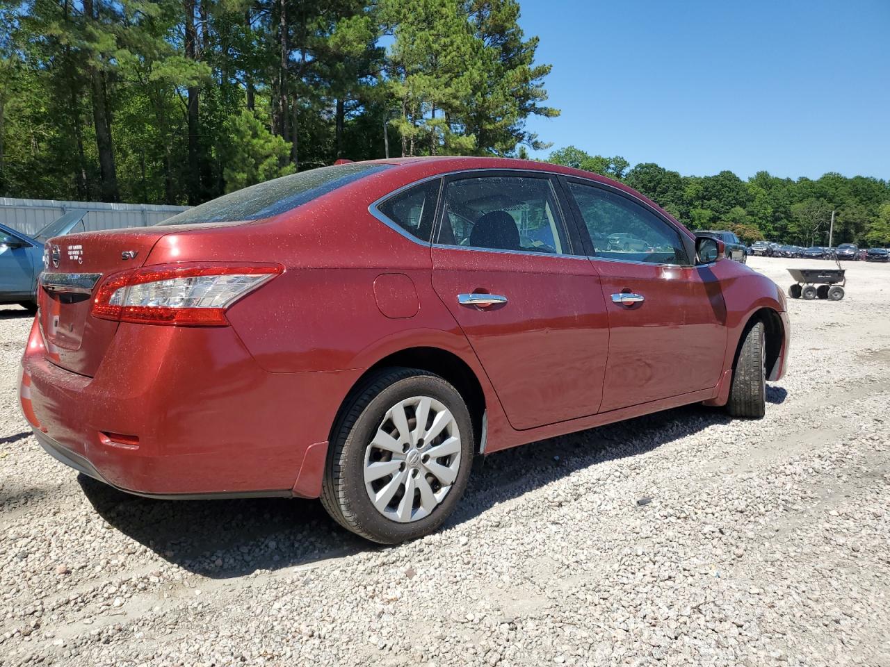 2015 Nissan Sentra S VIN: 3N1AB7AP0FL670732 Lot: 60059394