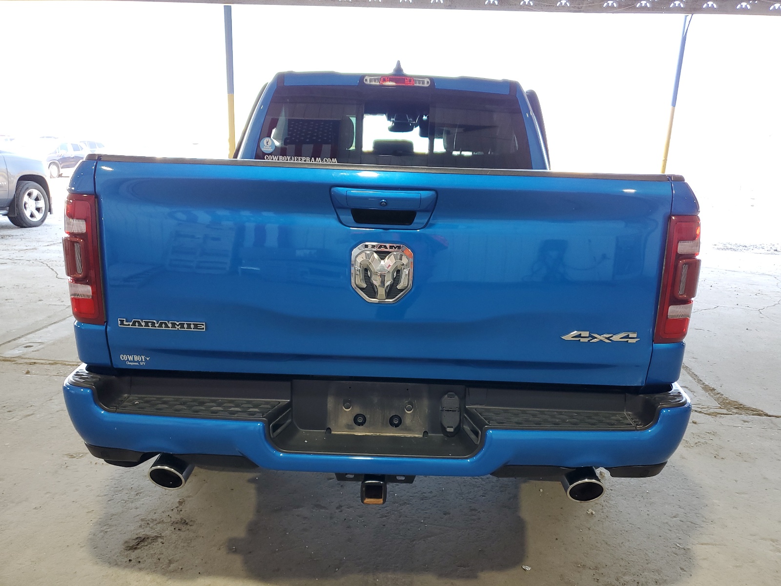1C6SRFJT8MN540402 2021 Ram 1500 Laramie