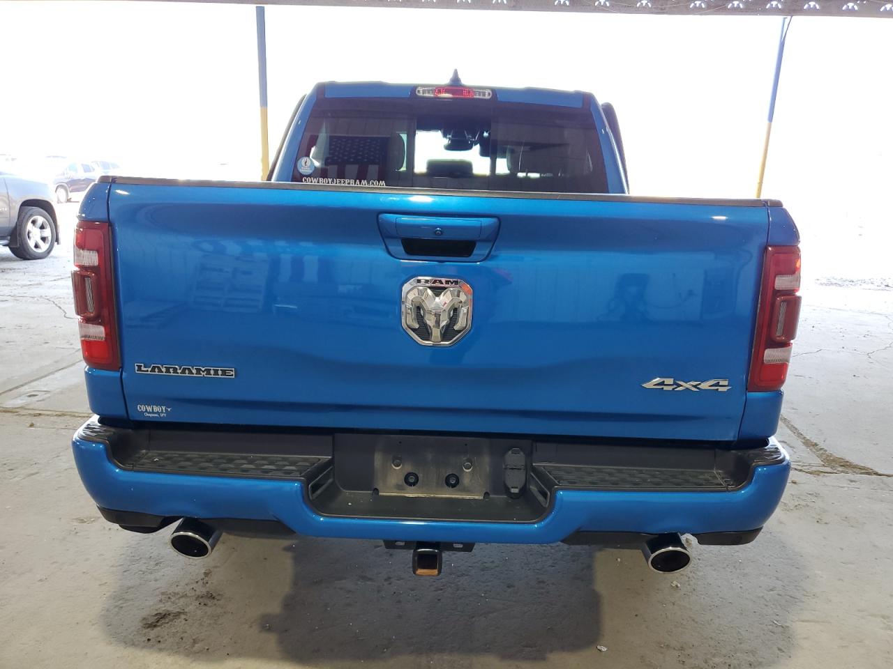 2021 Ram 1500 Laramie VIN: 1C6SRFJT8MN540402 Lot: 59065574