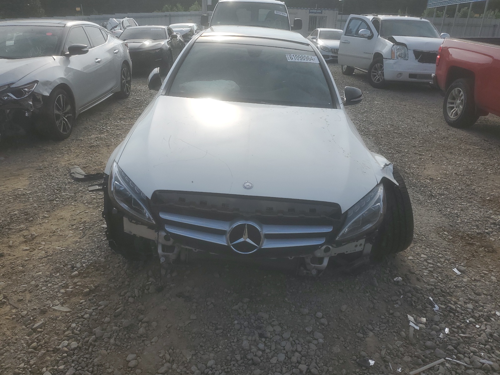 55SWF4KB3GU173939 2016 Mercedes-Benz C 300 4Matic