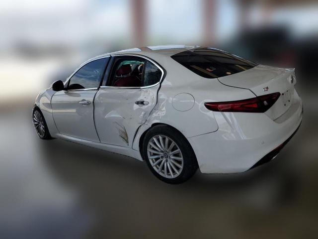  ALFA ROMEO GIULIA 2021 Белый