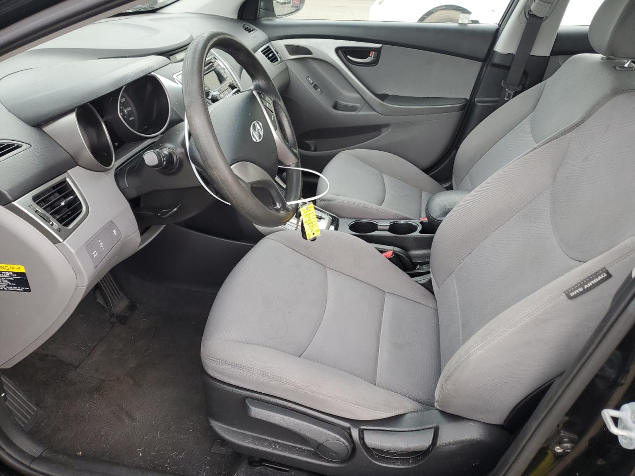 KMHDH4AE4DU724943 2013 Hyundai Elantra Gls