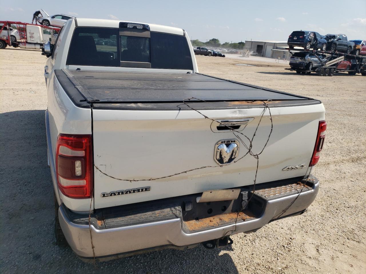 2022 Ram 2500 Laramie VIN: 3C6UR5NL8NG148334 Lot: 58079554