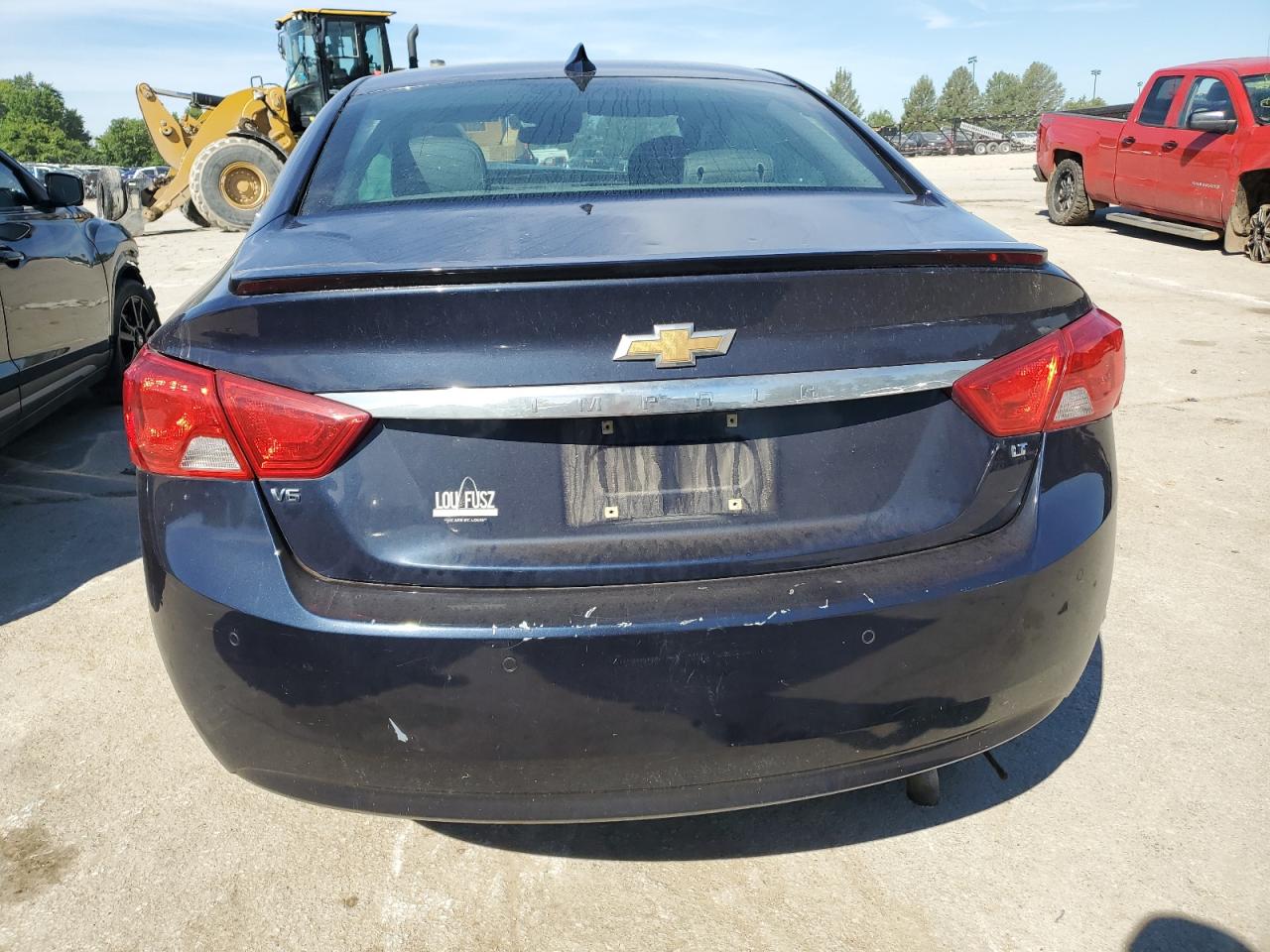 2G1115S3XG9157758 2016 Chevrolet Impala Lt