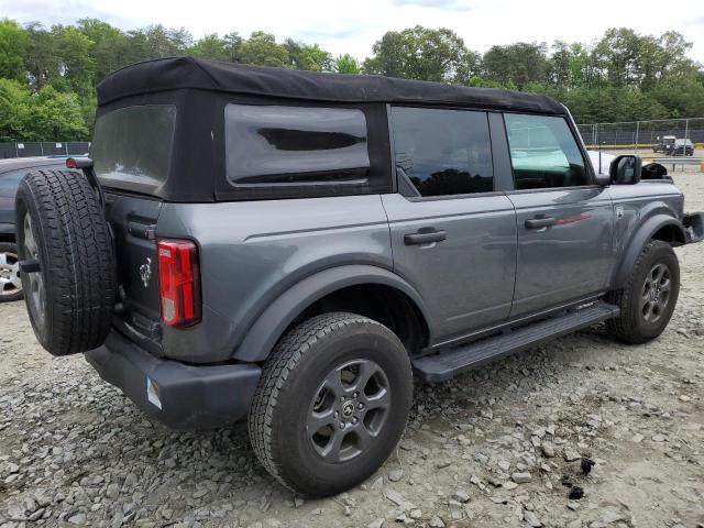  FORD BRONCO 2022 Чорний