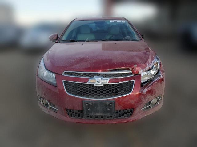  CHEVROLET CRUZE 2014 Бордовий