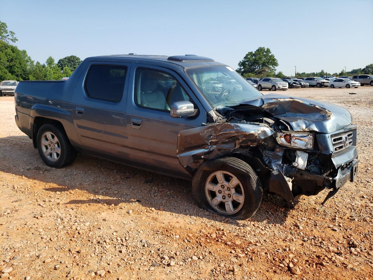 2007 Honda Ridgeline - Image 4