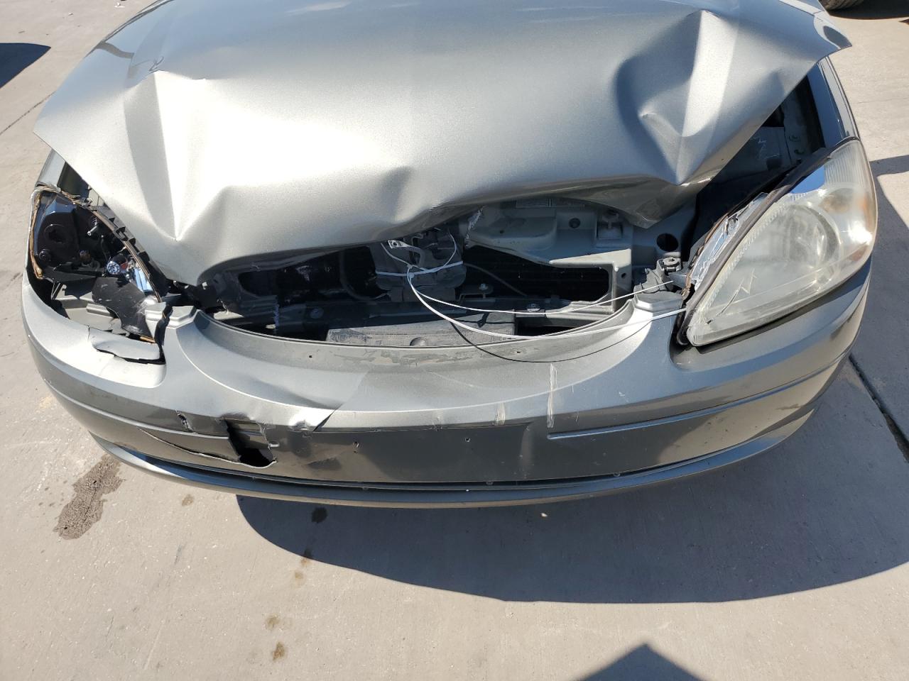 2001 Ford Taurus Se VIN: 1FAFP53U41A130852 Lot: 59221484