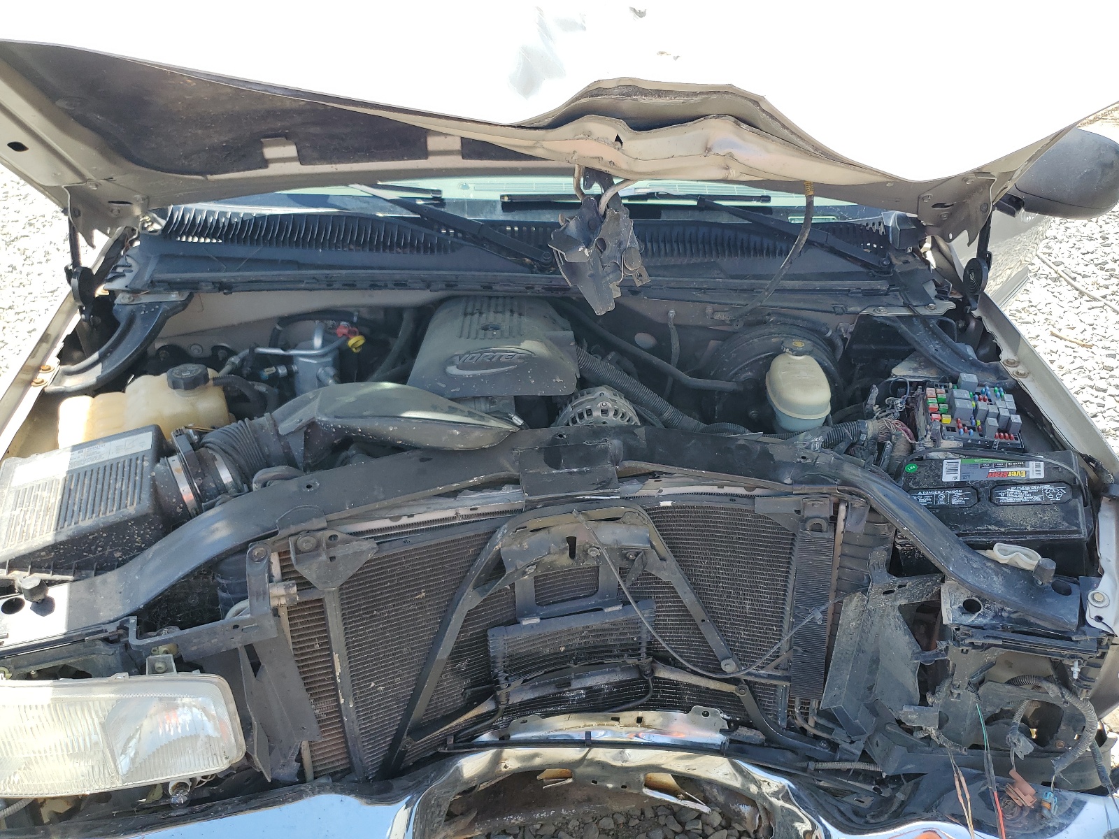 1GTEK19B05E142434 2005 GMC New Sierra K1500